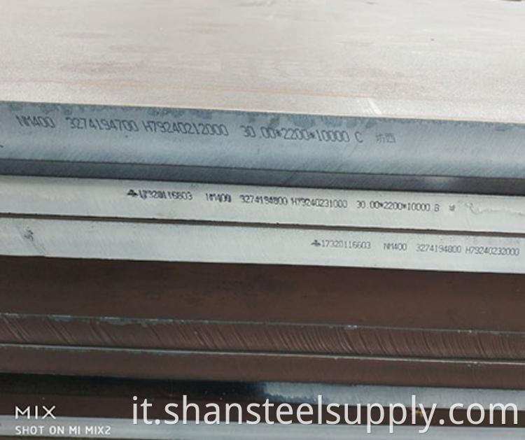 Abrasion Resistant Steel Plate